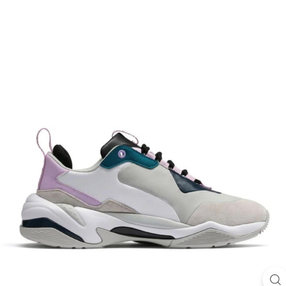 Puma Thunder Rive Gauche Womens
Synthetic Lace Up Trainers 369452 01